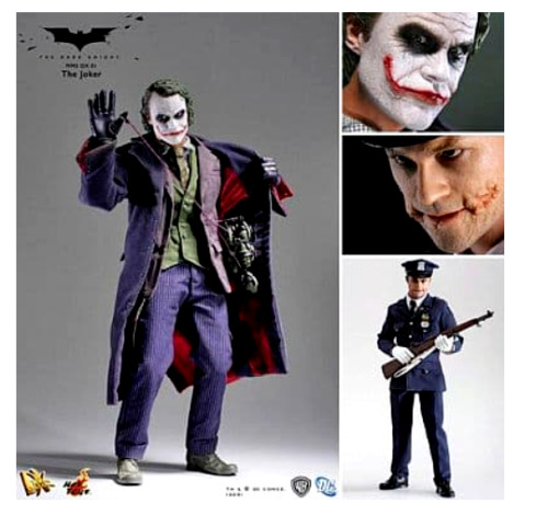 Perfect Hot Toys Dx01 1/6 The Dark Knight The Joker Action Figure In Stock