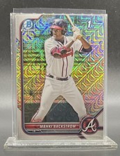 2022 MAHKI BACKSTROM BOWMAN CHROME MOJO REFRACTOR ROOKIE RC #BCP-121