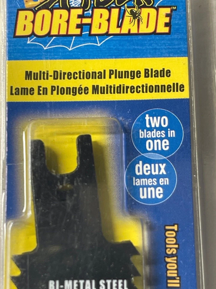 3 Pieces Set Spyder Universal Reciprocating Saw Bore Blades 200002 Wood 7TPI - Image 3 of 3