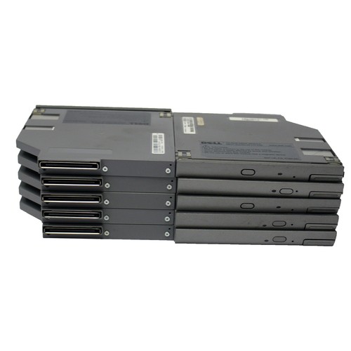 10 unidades de CD-ROM Dell Latitude serie D y USFF Slimline 24X CR348 6T980-A01 - Imagen 2 de 7