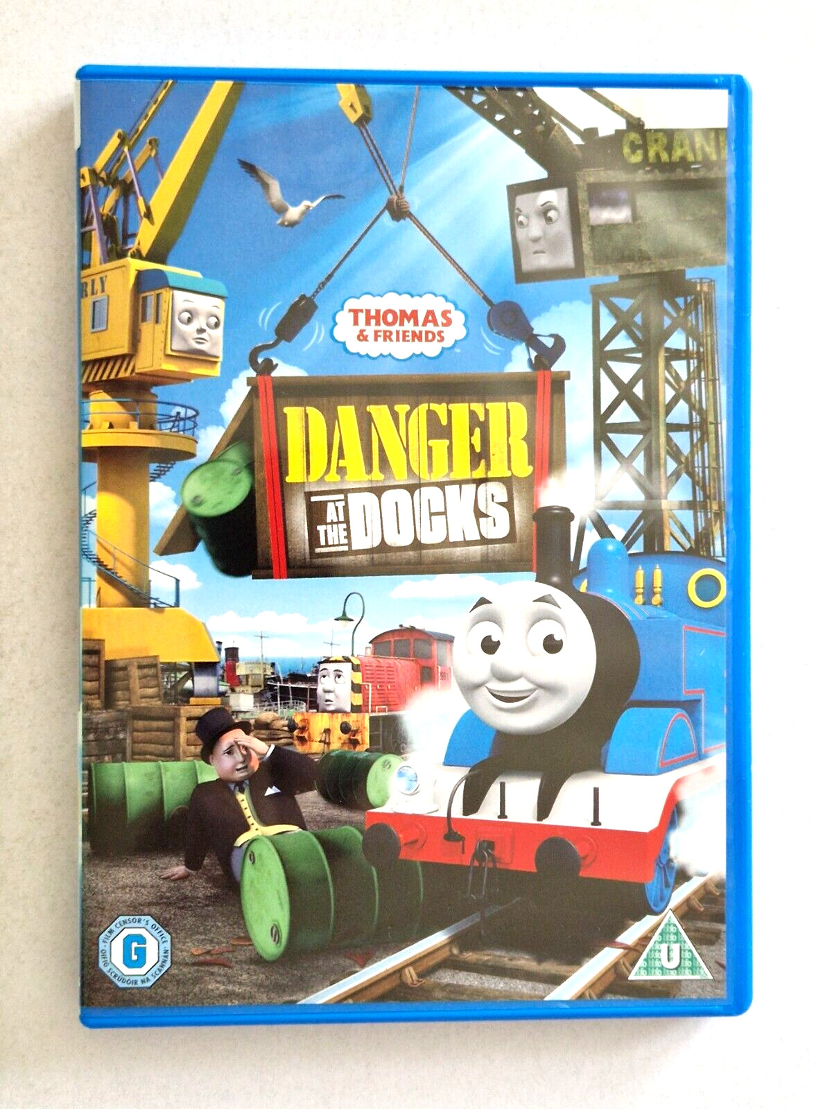 Thomas & Friends: Danger at the Docks DVD