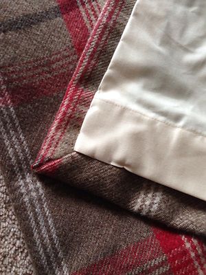 Rideaux en tartan Porter&Stone Balmoral faits sur mesure Rideaux en tartan Porter&Stone Balmoral faits sur mesure