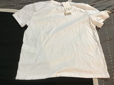 Zara t-shirt large my brain 80% holidays at the moment new