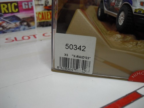 50342 NIINCO BMW X5 RAID 2003 NEW SLOT CAR 1/32 OFF ROAD - Picture 7 of 7