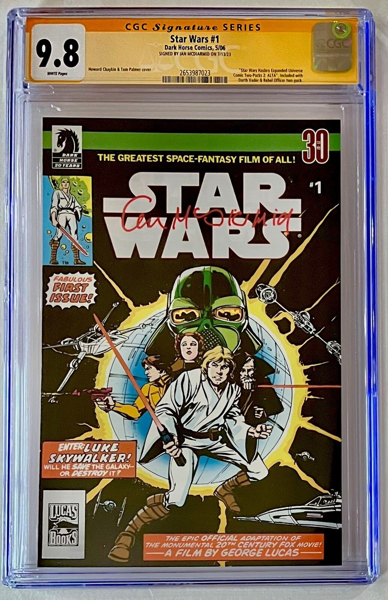 スターウォーズ (2015) #1 作家サイン入/JasonAaron　アメコミ スターウォーズ (2015) #1 作家サイン入/JasonAaron アメコミ
