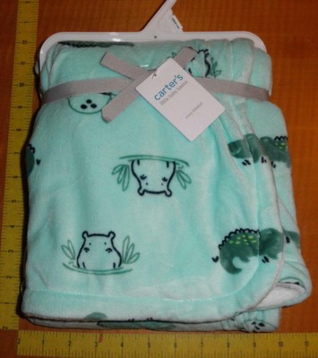 carters hippo security blanket