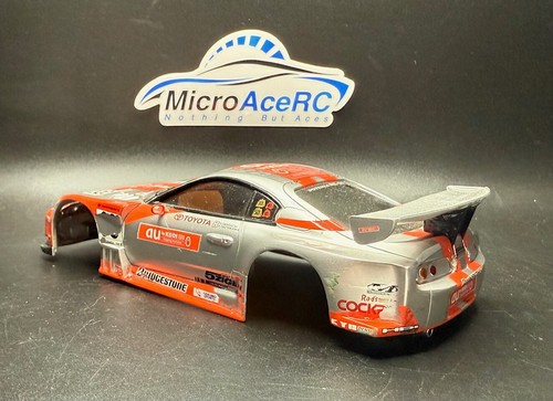 used Kyosho Mini-z Body ASC au CERUMO SUPRA JGTC2003 MZX303AU rare - Picture 3 of 6