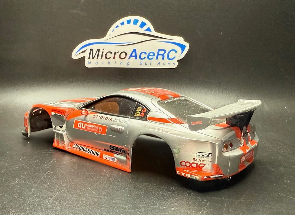 used Kyosho Mini-z Body ASC au CERUMO SUPRA JGTC2003 MZX303AU rare - Image 3 of 4