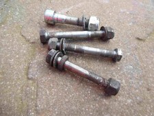 DERBI DIRT BOY 10 ENGINE MOUNT BOLTS - FRANCO MORINI - OFF 4T BIKE