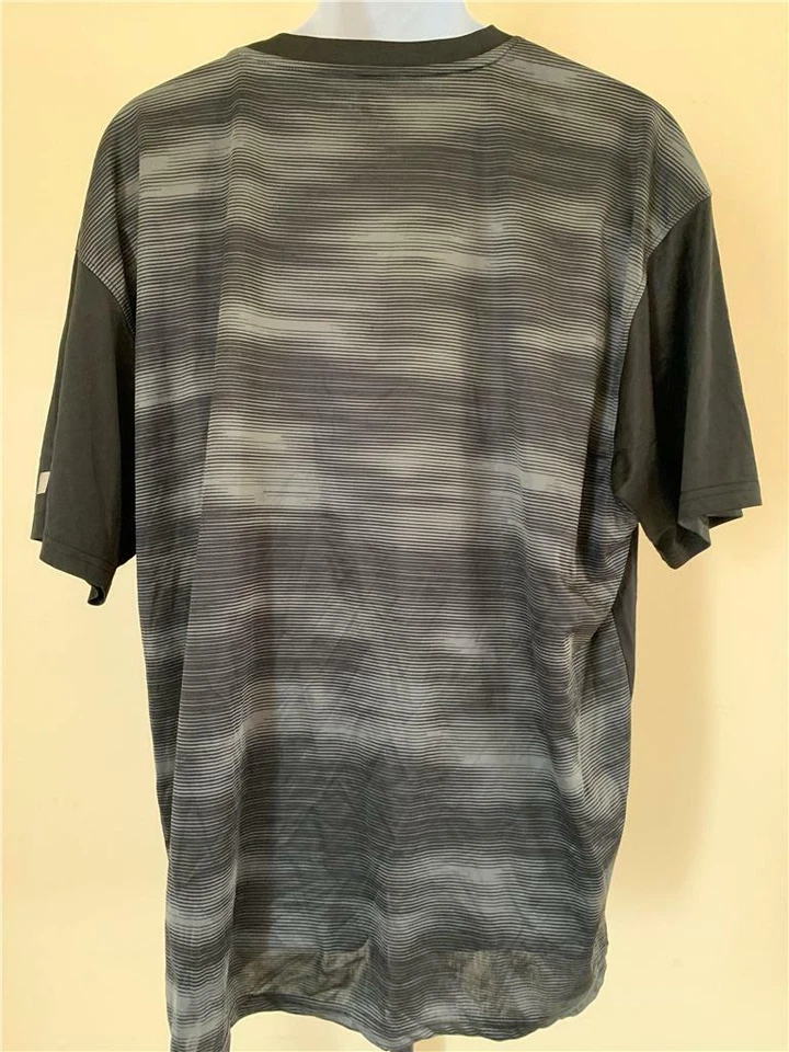 New Emporia State Hornets Mens Size 2XL Black Russell Athletic Shirt - Image 3 of 3