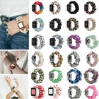 Scrunchie Fashion Loop Band Strap Fr Apple Watch Ultra 2 Series 9 8 7 SE 38-49mm