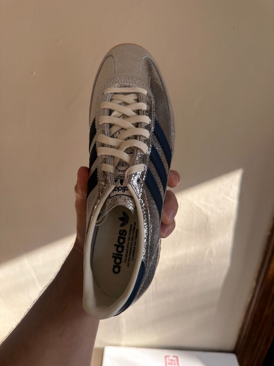 Adidas Originals SL 72 OG Silver metallic/Navy JH8654 Unisex Adidas Originals SL 72 OG Silver metallic/Navy JH8654 Unisex