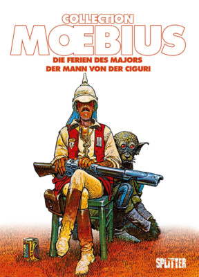 新品未開封MOEBIUS メビウスDER MANN VON DER CIGURI The Man from the Ciguri: Giraud, Jean (Moebius