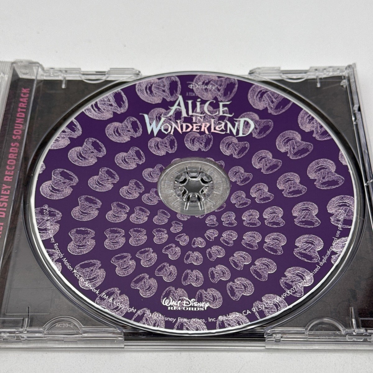 Disney Alice in Wonderland OG Soundtrack CD 2010 Danny Elfman