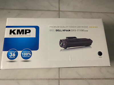 Toner Dell HF44N Alternative, KMP D-T23, Toner DELL HF44N (533-11108)