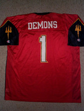 (2001) San Francisco Demons #1 nfl XFL Football Jersey Adult MEN'S/MENS (XL-48)