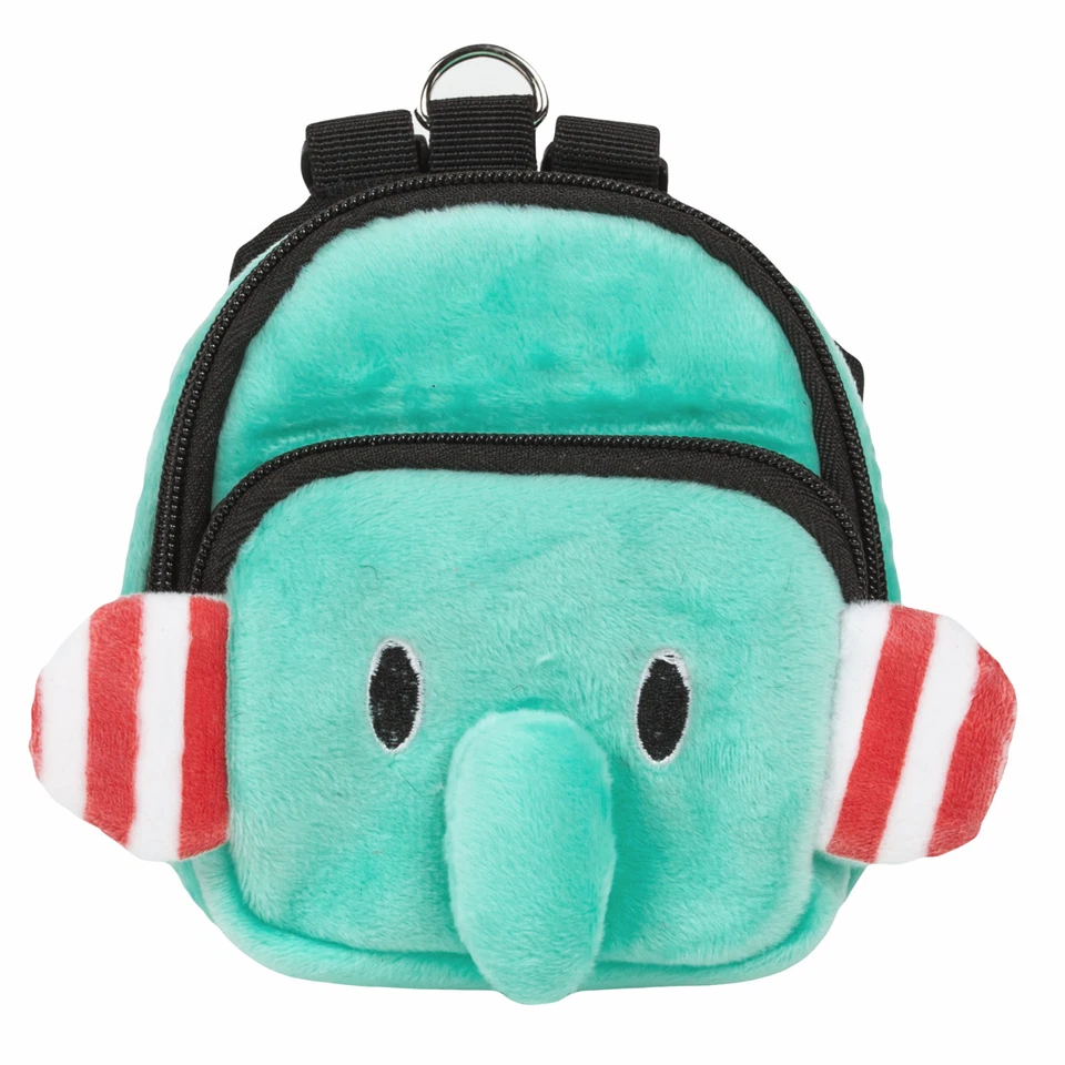 Mochila arnés animada de doble bolsillo Pet Life 'Dumb-Bone' para mascotas perros Foto 4 de 4