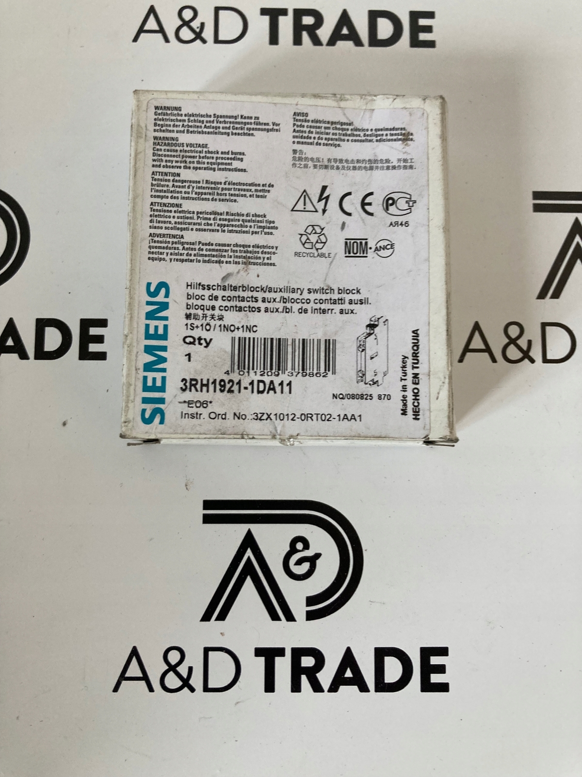 Siemens 3RH1921-1DA11