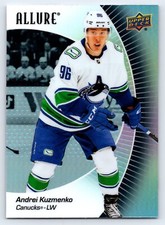 2023-24 Upper Deck Allure Black Rainbow #23 Andrei Kuzmenko