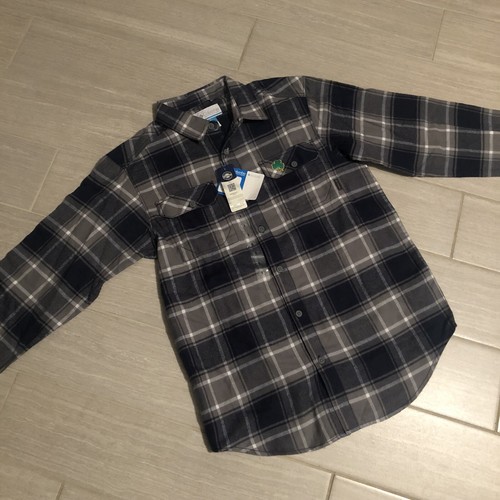 Notre Dame Columbia Flannel Long-sleeve 