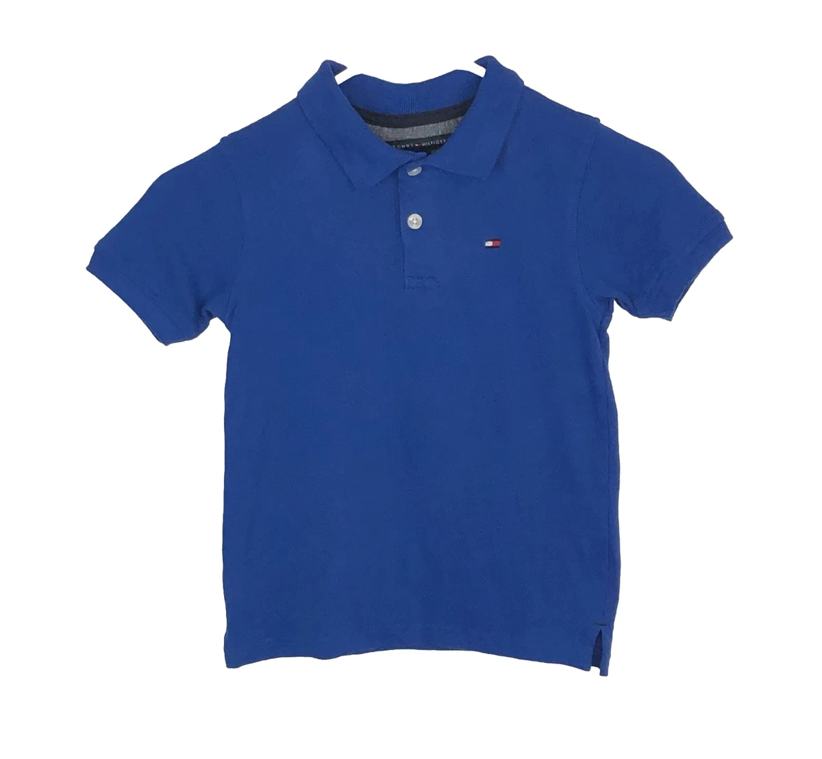 tommy hilfiger royal blue polo