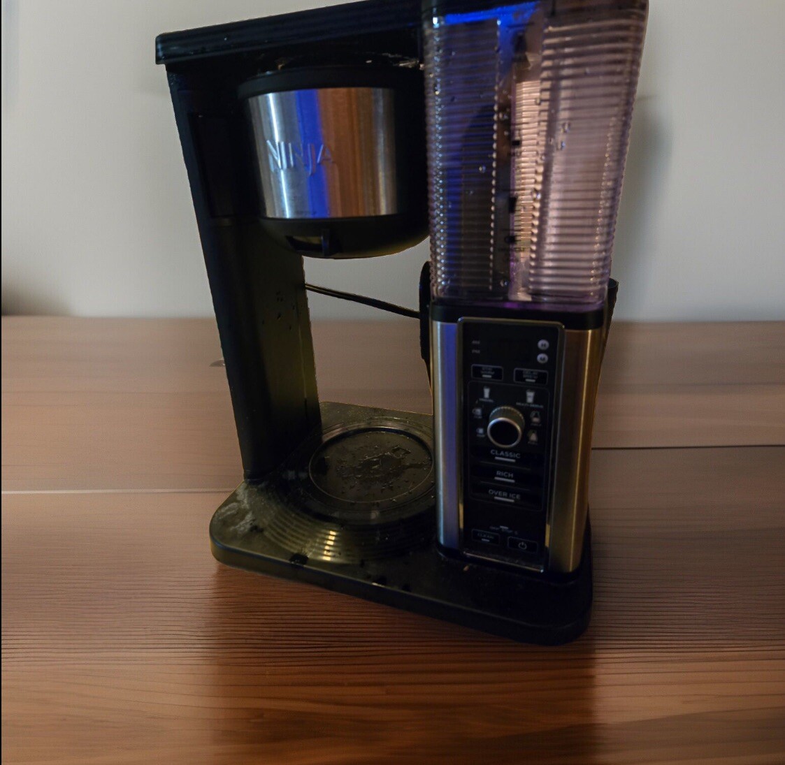 - Glass Carafe