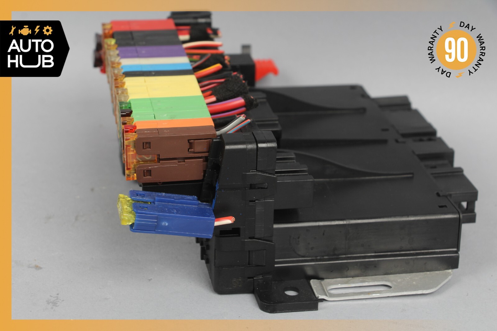 03-12 Mercedes R230 SL600 SL55 AMG SL550 Rear SAM Fuse Box Relay Module OEM