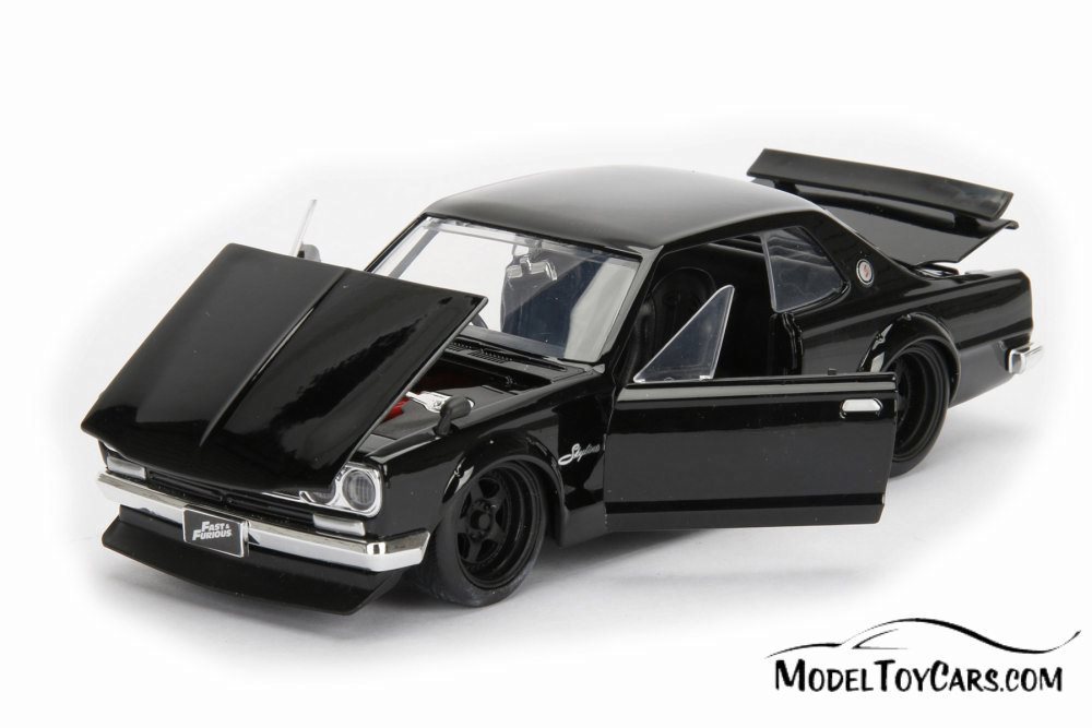 チェイス グリーンライト 1971 ニッサンスカイライン 2000 GT-R s-l1200.jpg