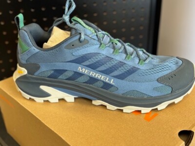 Merrell Moab Men's Speed 2 - Steel Blue Size 10