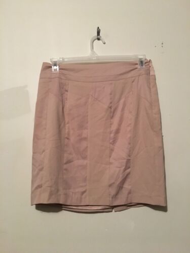 Love 21 Size L Beige Skirt Stylish Formal Women  - Picture 1 of 2