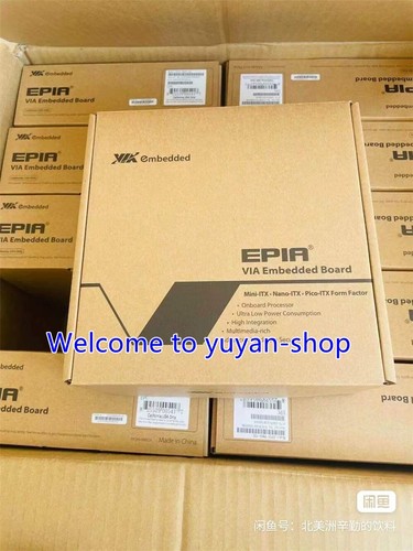 1Pcs NEW motherboard EPIA-P820-12L Via DHL or FedEX - Afbeelding 2 van 3