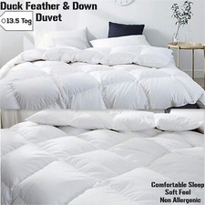 Hotel Quality Duck Feather&Down Duvet Quilt Warm Extra Filled Anti-Allergy Duvet