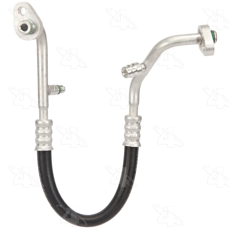 A/C Refrigerant Discharge Hose 4 Seasons For 2003-2006 Jeep TJ 2.4L L4 - Imagem 2 de 3