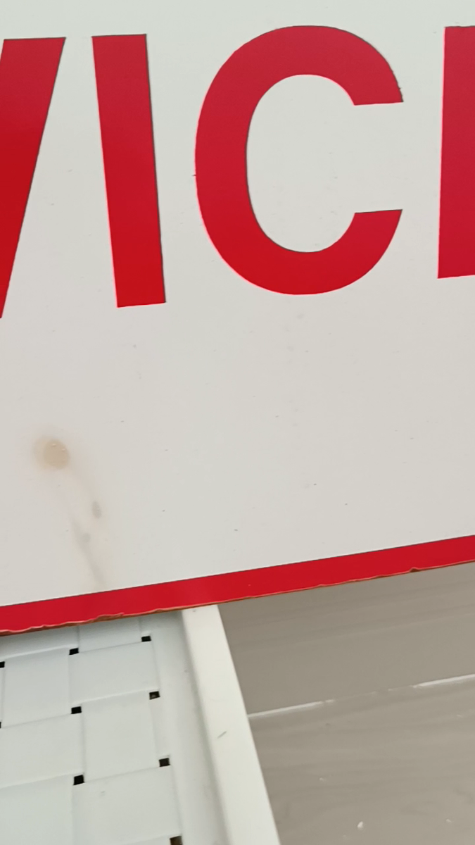 VINTAGE TOYOTA MOTOR CO PORCELAIN GAS AUTOMOBILE SERVICE WORKSHOP