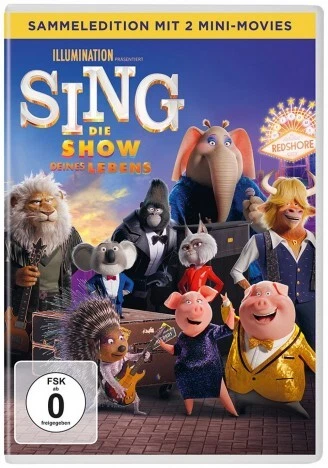 Sing 2 - Die Show Deines Lebens # DVD-NEU - Bild 3 von 4