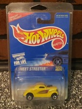 1997 Hot Wheels Neet Streeter 1936 Ford Coupe Yellow #526 1/64 16809