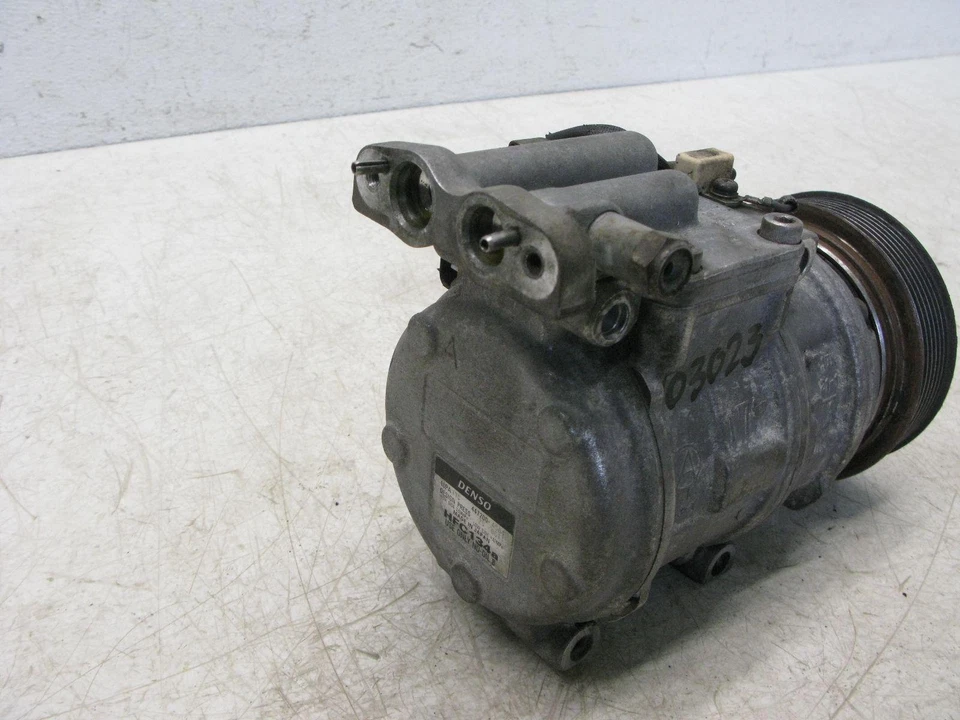 💚 Compresor de aire acondicionado Denso MCA7300AD Jaguar XK8 XKR 97-98 Foto 3 de 4