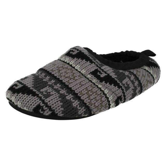 clarks mens velcro slippers