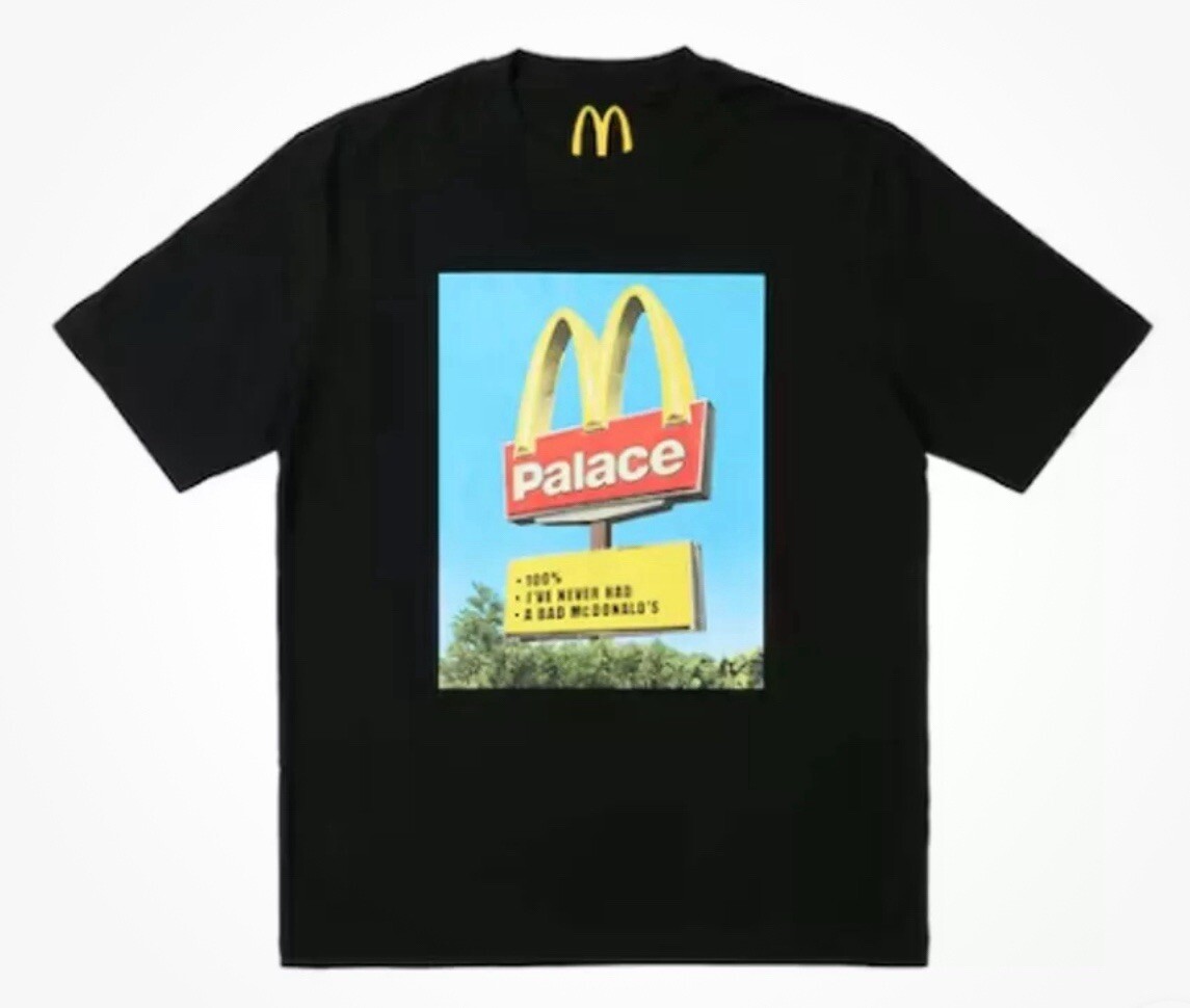Palace X McDonald