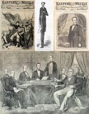 Assassination of Abraham Lincoln & Civil War in Harper's Weekly 1860-1865 on DVD