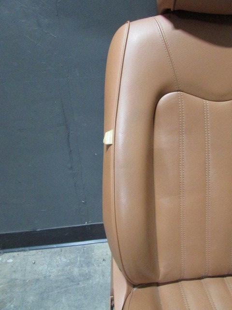 Maserati Quattroporte, RH, Right Front Seat, Cuoio, Used 