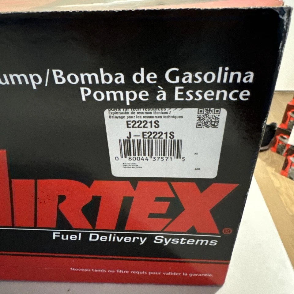 Conjunto de bomba de combustible y transmisor Airtex E2221S para Ford F-150 1997-1998 4,6 L 5,4 L V8 Foto 2 de 4