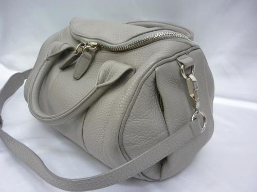 Authentic ALEXANDER WANG Rocky 2WAY Bag Gray Studs Used - Afbeelding 1 van 10