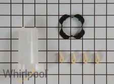 New Genuine OEM Whirlpool Washer Washing Machine Agitator Cam 285748