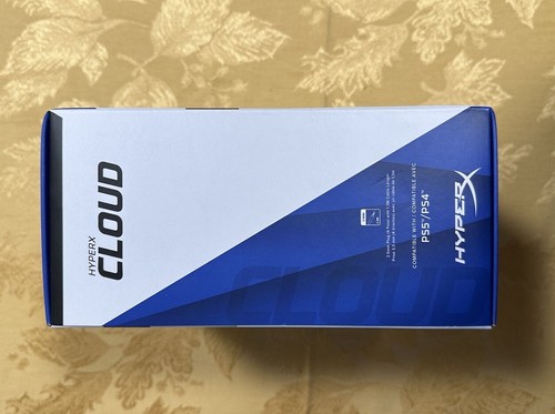 HyperX Cloud Wired Stereo Over Ear Gaming Headsets - Black/Blue-NEW! - Picture 6 of 6