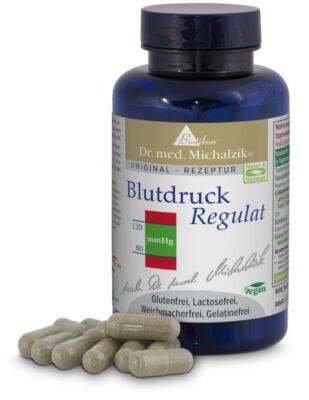 Blutdruck Regulat nach Dr. med. Michalzik - ohne Zusatzstoffe - von BIOTIKON 