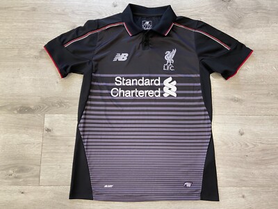 LIVERPOOL New Balance Third Away S Jersey 2015/2016 Shirt Trikot