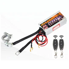 Car Battery Switch Disconnect Cut Off Isolator Master Wireless Remote Truck Boat