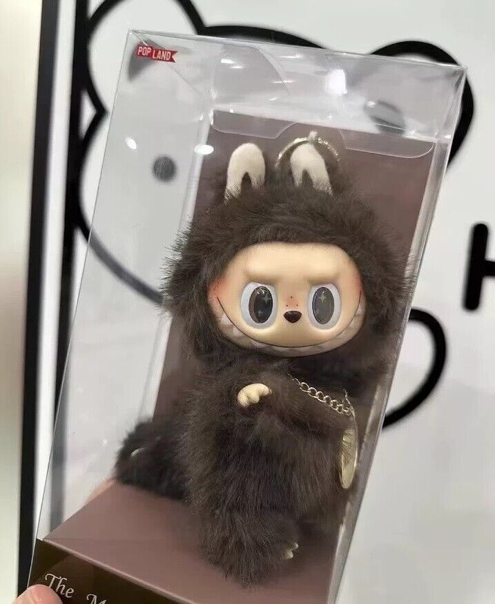 New POP LAND The Monsters Zimomo Labubu Plush Doll 17cm Cute New POP LAND The Monsters Zimomo Labubu Plush Doll 17cm Cute