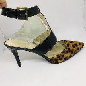 nine west leopard print shoes